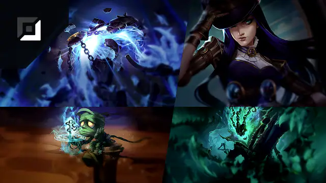 Xerath versus Caitlyn
