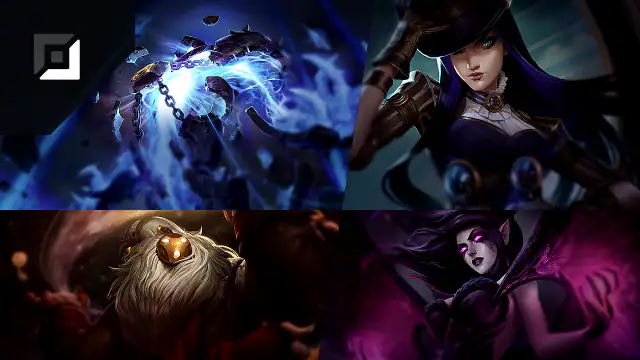 Xerath versus Caitlyn