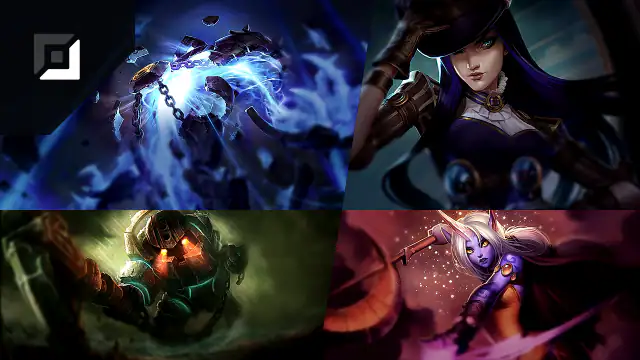Xerath versus Caitlyn