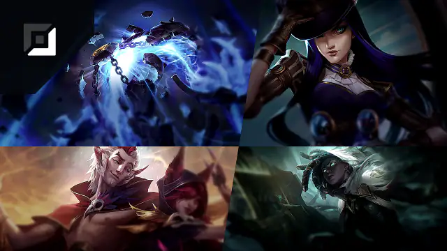 Xerath versus Caitlyn