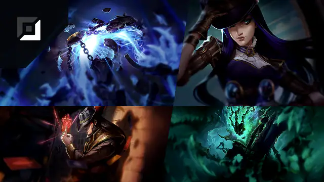 Xerath versus Caitlyn