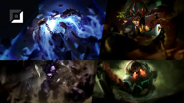 Xerath versus Cassiopeia
