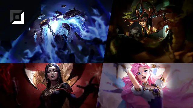 Xerath versus Cassiopeia