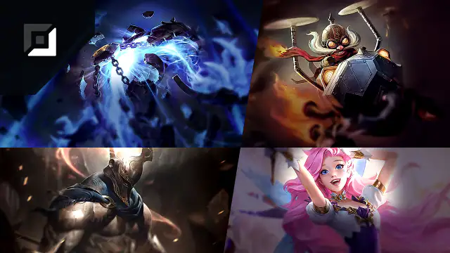 Xerath versus Corki