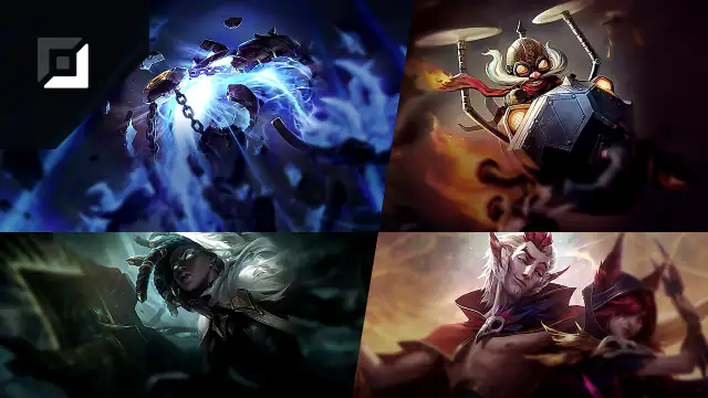 Xerath versus Corki