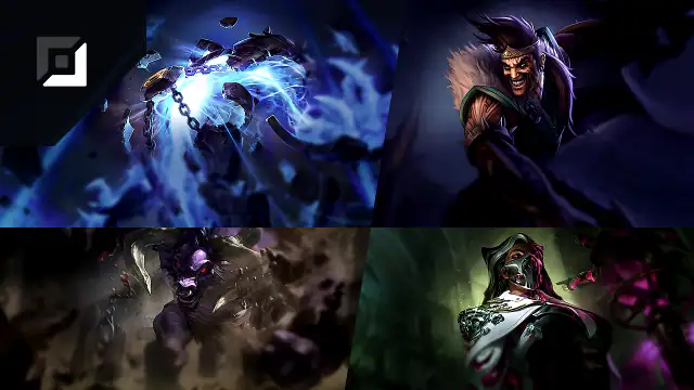 Xerath versus Draven