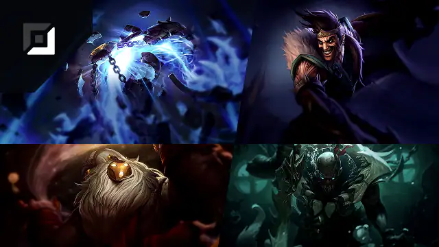 Xerath versus Draven