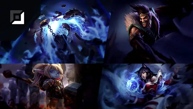 Xerath versus Draven