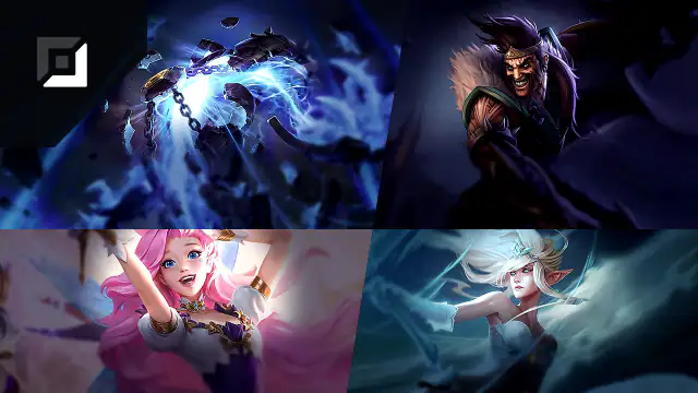 Xerath versus Draven