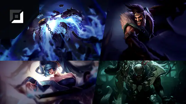 Xerath versus Draven