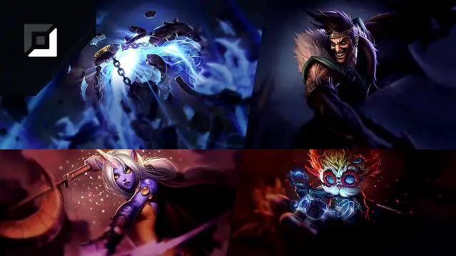 Xerath versus Draven