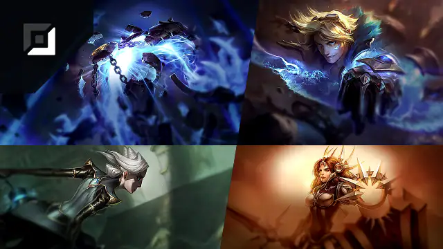 Xerath versus Ezreal