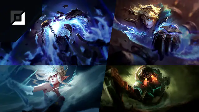 Xerath versus Ezreal