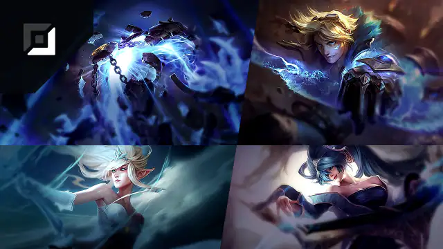 Xerath versus Ezreal