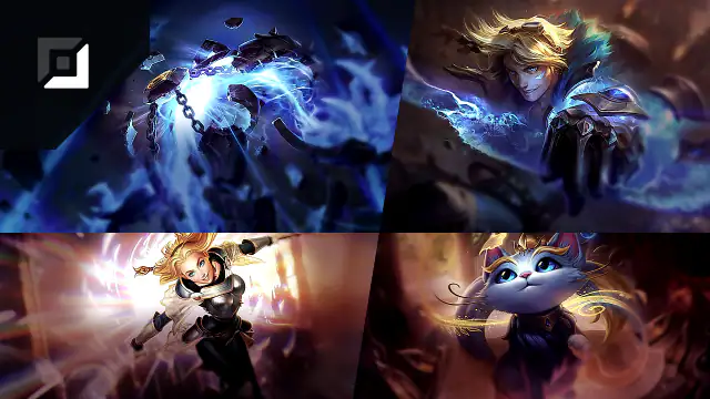 Xerath versus Ezreal