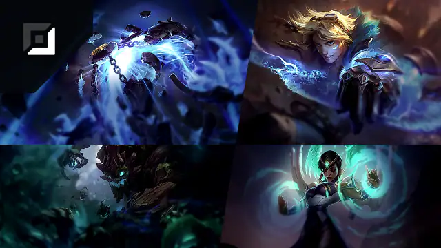 Xerath versus Ezreal
