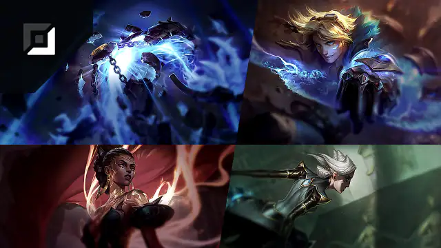 Xerath versus Ezreal