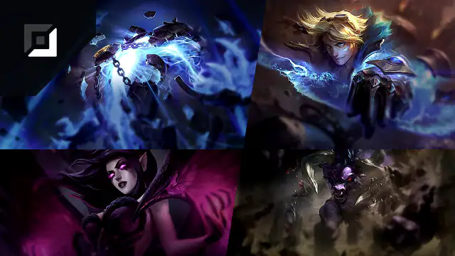 Xerath versus Ezreal