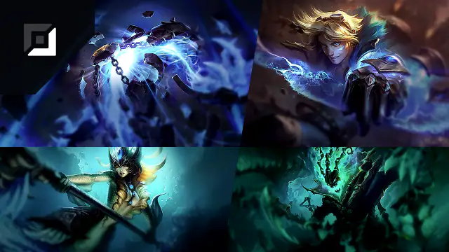 Xerath versus Ezreal