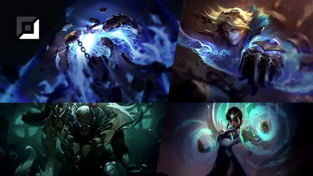 Xerath versus Ezreal