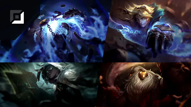 Xerath versus Ezreal