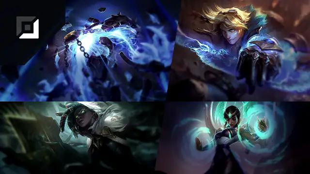 Xerath versus Ezreal