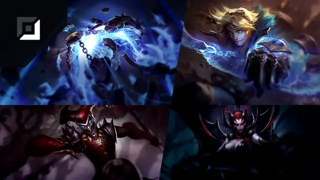 Xerath versus Ezreal