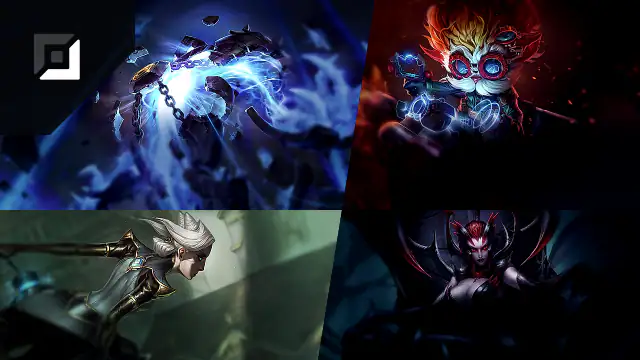 Xerath versus Heimerdinger