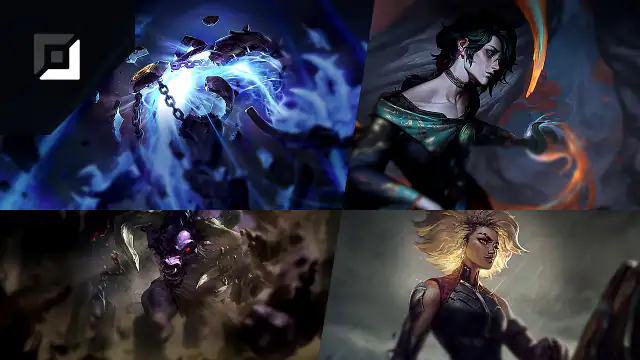 Xerath versus Hwei
