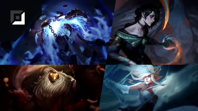Xerath versus Hwei