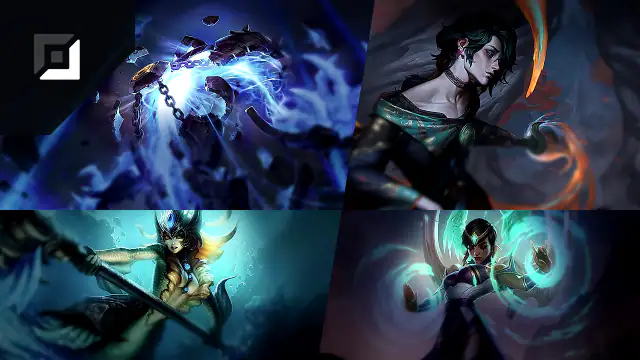 Xerath versus Hwei