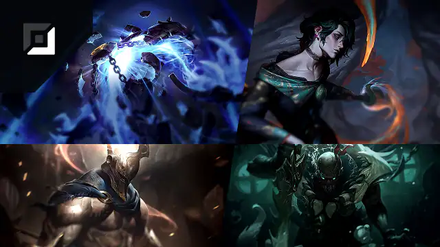 Xerath versus Hwei