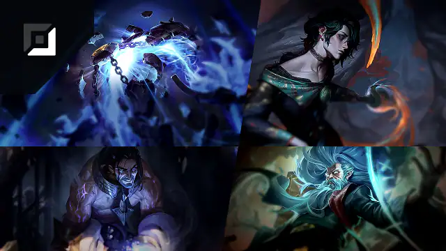 Xerath versus Hwei