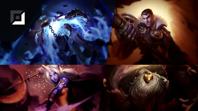Xerath versus Jayce