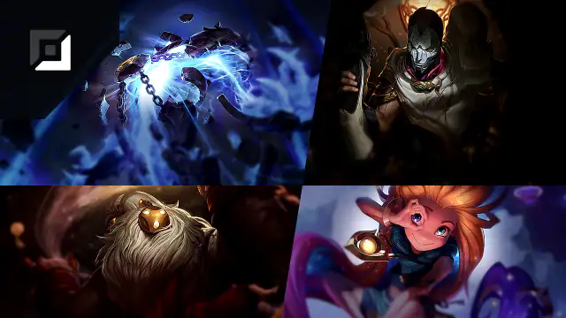 Xerath versus Jhin