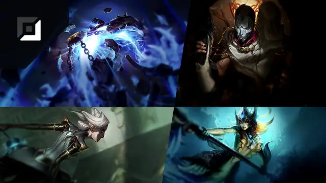 Xerath versus Jhin