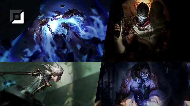 Xerath versus Jhin