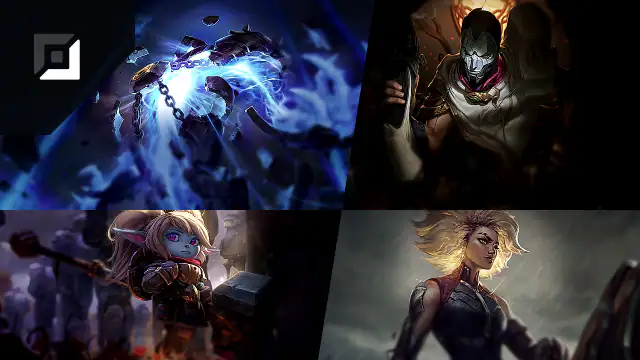 Xerath versus Jhin