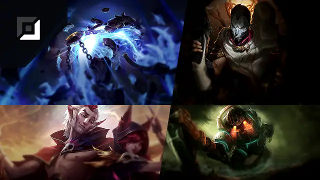 Xerath versus Jhin
