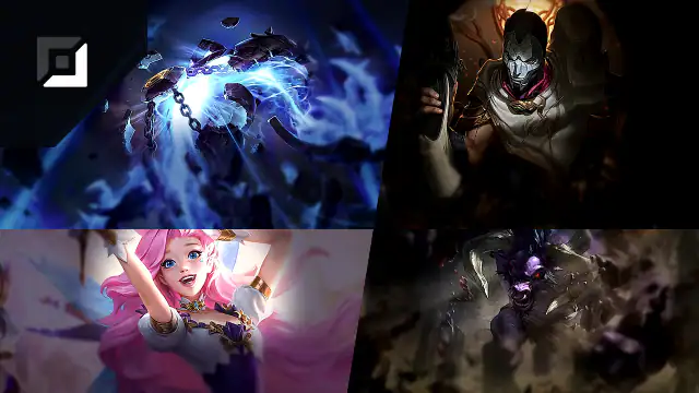 Xerath versus Jhin