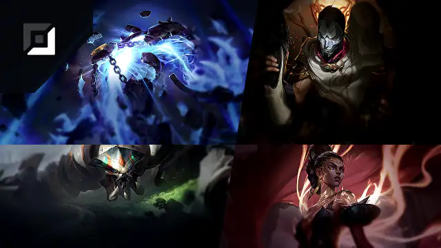Xerath versus Jhin