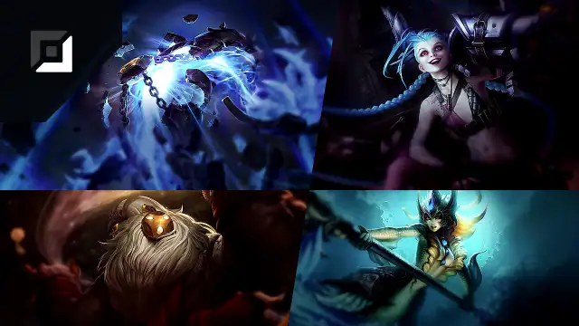 Xerath versus Jinx