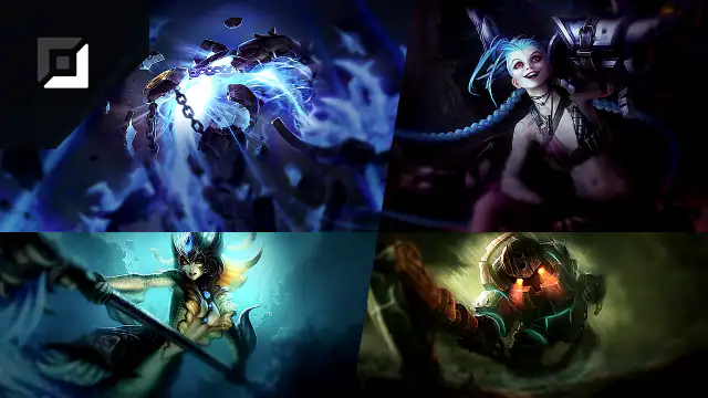 Xerath versus Jinx