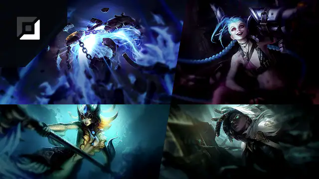 Xerath versus Jinx