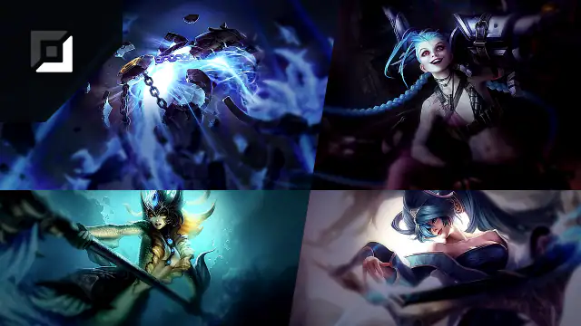 Xerath versus Jinx