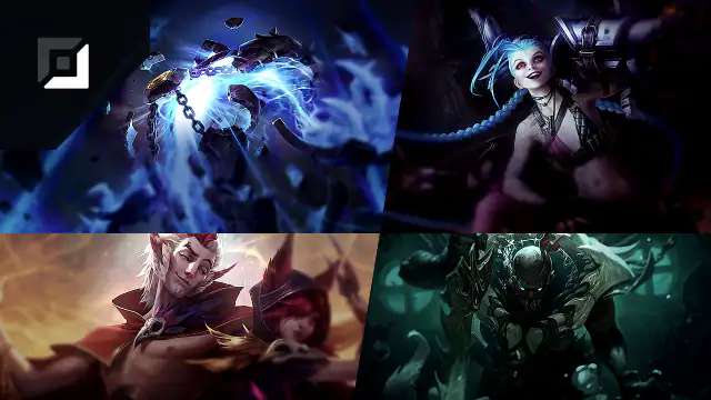 Xerath versus Jinx