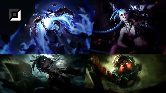 Xerath versus Jinx