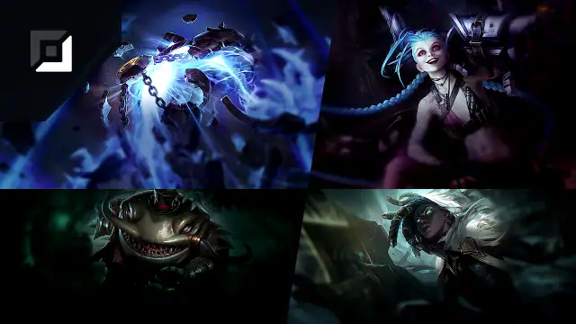 Xerath versus Jinx