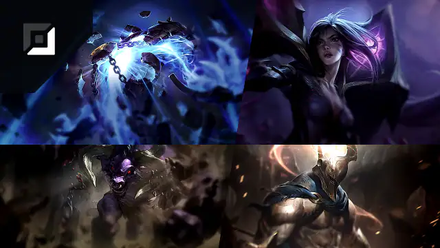 Xerath versus Kai'Sa