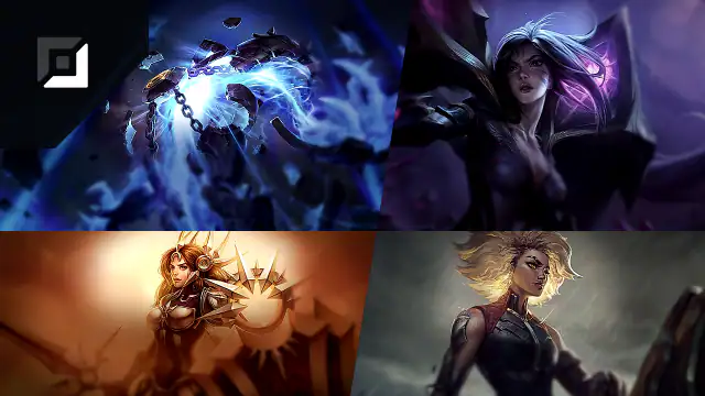 Xerath versus Kai'Sa